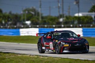 #03 Toyota GR86 of Karl Forman, Precision Racing LA, Toyota GR Cup North America, SRO America, Sebring International Raceway, Sebring, FL May 15 - 18, 2025
 | Fred Hardy | www.FredHardyPhoto.com for SRO America &copy;2025