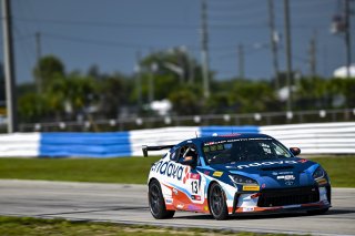 #13 Toyota GR86 of Westin Workman, BSI Racing, Toyota GR Cup North America, SRO America, Sebring International Raceway, Sebring, FL May 15 - 18, 2025
 | Fred Hardy | www.FredHardyPhoto.com for SRO America ©2025