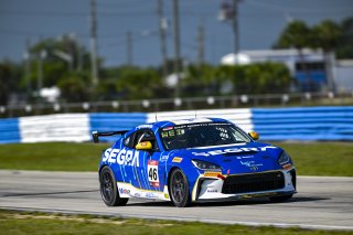 #46 Toyota GR86 of Lucas Weisenberg, Lucas Racing, Toyota GR Cup North America, SRO America, Sebring International Raceway, Sebring, FL May 15 - 18, 2025
 | Fred Hardy | www.FredHardyPhoto.com for SRO America &copy;2025