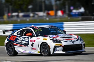 #41 Toyota GR86 of Jenson Sofronas, Copeland Motorsports, Toyota GR Cup North America, SRO America, Sebring International Raceway, Sebring, FL May 15 - 18, 2025
 | Fred Hardy | www.FredHardyPhoto.com for SRO America ©2025