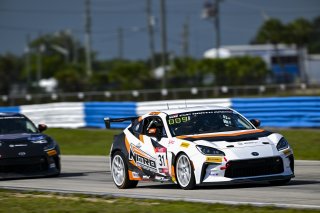 #31 Toyota GR86 of Jackson Tovo, Nitro Motorsports, Toyota GR Cup North America, SRO America, Sebring International Raceway, Sebring, FL May 15 - 18, 2025
 | Fred Hardy | www.FredHardyPhoto.com for SRO America &copy;2025