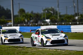 #51 Toyota GR86 of Massimo Sunseri, BSI Racing, Toyota GR Cup North America, SRO America, Sebring International Raceway, Sebring, FL May 15 - 18, 2025
 | Fred Hardy | www.FredHardyPhoto.com for SRO America ©2025