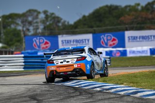 #7 Toyota GR86 of Jaxon Bell, Copeland Motorsports, Toyota GR Cup North America, SRO America, Sebring International Raceway, Sebring, FL May 15 - 18, 2025
 | Fred Hardy | www.FredHardyPhoto.com for SRO America ©2025