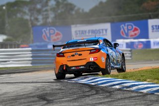#2 Toyota GR86 of Will Robusto, RVA Graphics Motorsports by Speed Syndicate, Toyota GR Cup North America, SRO America, Sebring International Raceway, Sebring, FL May 15 - 18, 2025
 | Fred Hardy | www.FredHardyPhoto.com for SRO America &copy;2025