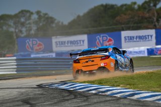 #2 Toyota GR86 of Will Robusto, RVA Graphics Motorsports by Speed Syndicate, Toyota GR Cup North America, SRO America, Sebring International Raceway, Sebring, FL May 15 - 18, 2025
 | Fred Hardy | www.FredHardyPhoto.com for SRO America &copy;2025