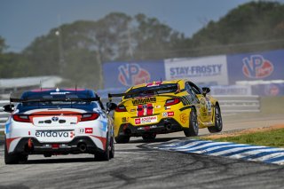 #55&nbsp;Toyota GR86 of Spike Kohlbecker, RVA Graphics Motorsports by Speed Syndicate, Toyota GR Cup North America, SRO America, Sebring International Raceway, Sebring, FL May 15 - 18, 2025
 | Fred Hardy | www.FredHardyPhoto.com for SRO America &copy;2025
