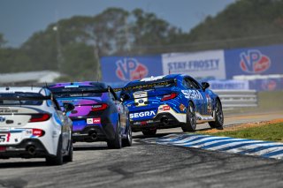 #46 Toyota GR86 of Lucas Weisenberg, Lucas Racing, Toyota GR Cup North America, SRO America, Sebring International Raceway, Sebring, FL May 15 - 18, 2025
 | Fred Hardy | www.FredHardyPhoto.com for SRO America &copy;2025