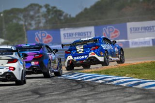 #46 Toyota GR86 of Lucas Weisenberg, Lucas Racing, Toyota GR Cup North America, SRO America, Sebring International Raceway, Sebring, FL May 15 - 18, 2025
 | Fred Hardy | www.FredHardyPhoto.com for SRO America &copy;2025