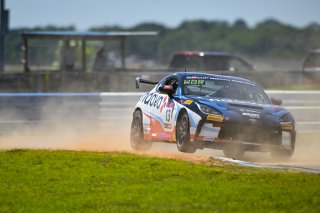 #13 Toyota GR86 of Westin Workman, BSI Racing, Toyota GR Cup North America, SRO America, Sebring International Raceway, Sebring, FL May 15 - 18, 2025
 | Fred Hardy | www.FredHardyPhoto.com for SRO America ©2025