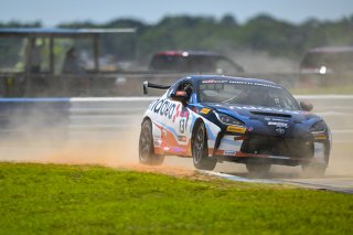 #13 Toyota GR86 of Westin Workman, BSI Racing, Toyota GR Cup North America, SRO America, Sebring International Raceway, Sebring, FL May 15 - 18, 2025
 | Fred Hardy | www.FredHardyPhoto.com for SRO America ©2025