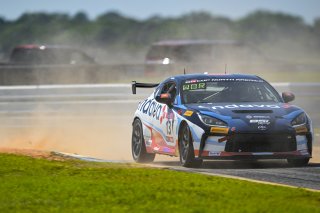 #13 Toyota GR86 of Westin Workman, BSI Racing, Toyota GR Cup North America, SRO America, Sebring International Raceway, Sebring, FL May 15 - 18, 2025
 | Fred Hardy | www.FredHardyPhoto.com for SRO America ©2025