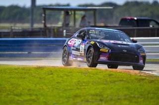 #21 Toyota GR86 of Ford Koch, Copeland Motorsports, Toyota GR Cup North America, SRO America, Sebring International Raceway, Sebring, FL May 15 - 18, 2025
 | Fred Hardy | www.FredHardyPhoto.com for SRO America ©2025