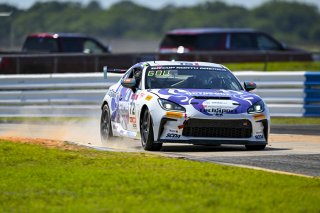 #72 Toyota GR86 of Ethan Goulart, TechSport, Toyota GR Cup North America, SRO America, Sebring International Raceway, Sebring, FL May 15 - 18, 2025
 | Fred Hardy | www.FredHardyPhoto.com for SRO America &copy;2025