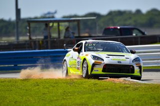 #113 Toyota GR86 of Ethan Tovo, Nitro Motorsports, Toyota GR Cup North America, SRO America, Sebring International Raceway, Sebring, FL May 15 - 18, 2025
 | Fred Hardy | www.FredHardyPhoto.com for SRO America &copy;2025