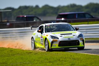 #113 Toyota GR86 of Ethan Tovo, Nitro Motorsports, Toyota GR Cup North America, SRO America, Sebring International Raceway, Sebring, FL May 15 - 18, 2025
 | Fred Hardy | www.FredHardyPhoto.com for SRO America &copy;2025