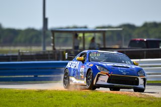 #46 Toyota GR86 of Lucas Weisenberg, Lucas Racing, Toyota GR Cup North America, SRO America, Sebring International Raceway, Sebring, FL May 15 - 18, 2025
 | Fred Hardy | www.FredHardyPhoto.com for SRO America &copy;2025