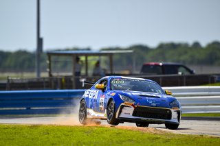 #46 Toyota GR86 of Lucas Weisenberg, Lucas Racing, Toyota GR Cup North America, SRO America, Sebring International Raceway, Sebring, FL May 15 - 18, 2025
 | Fred Hardy | www.FredHardyPhoto.com for SRO America &copy;2025