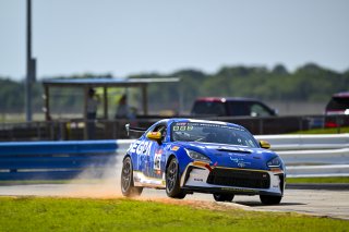 #46 Toyota GR86 of Lucas Weisenberg, Lucas Racing, Toyota GR Cup North America, SRO America, Sebring International Raceway, Sebring, FL May 15 - 18, 2025
 | Fred Hardy | www.FredHardyPhoto.com for SRO America &copy;2025