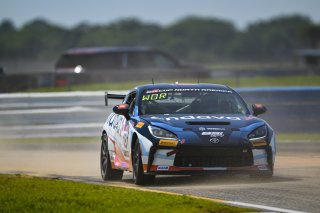 #13 Toyota GR86 of Westin Workman, BSI Racing, Toyota GR Cup North America, SRO America, Sebring International Raceway, Sebring, FL May 15 - 18, 2025
 | Fred Hardy | www.FredHardyPhoto.com for SRO America ©2025