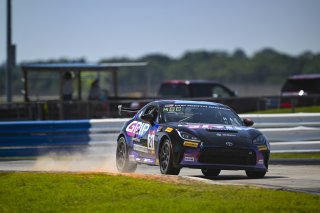 #21 Toyota GR86 of Ford Koch, Copeland Motorsports, Toyota GR Cup North America, SRO America, Sebring International Raceway, Sebring, FL May 15 - 18, 2025
 | Fred Hardy | www.FredHardyPhoto.com for SRO America ©2025