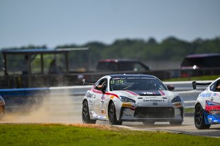 #71 Toyota GR86 of Christian Weir, TechSport Racing, Toyota GR Cup North America, SRO America, Sebring International Raceway, Sebring, FL May 15 - 18, 2025
 | Fred Hardy | www.FredHardyPhoto.com for SRO America ©2025