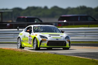 #113 Toyota GR86 of Ethan Tovo, Nitro Motorsports, Toyota GR Cup North America, SRO America, Sebring International Raceway, Sebring, FL May 15 - 18, 2025
 | Fred Hardy | www.FredHardyPhoto.com for SRO America ©2025