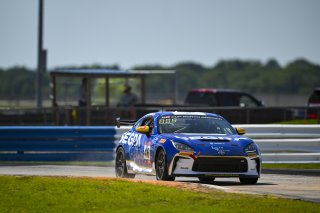 #46 Toyota GR86 of Lucas Weisenberg, Lucas Racing, Toyota GR Cup North America, SRO America, Sebring International Raceway, Sebring, FL May 15 - 18, 2025
 | Fred Hardy | www.FredHardyPhoto.com for SRO America ©2025