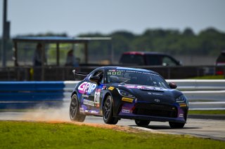 #21 Toyota GR86 of Ford Koch, Copeland Motorsports, Toyota GR Cup North America, SRO America, Sebring International Raceway, Sebring, FL May 15 - 18, 2025
 | Fred Hardy | www.FredHardyPhoto.com for SRO America ©2025