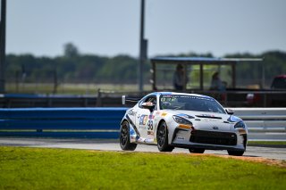 #98 Toyota GR86 of Max Schweid, TechSport, Toyota GR Cup North America, SRO America, Sebring International Raceway, Sebring, FL May 15 - 18, 2025
 | Fred Hardy | www.FredHardyPhoto.com for SRO America ©2025