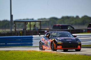 #16 Toyota GR86 of John Dean, Copeland Motorsports, Toyota GR Cup North America, SRO America, Sebring International Raceway, Sebring, FL May 15 - 18, 2025
 | Fred Hardy | www.FredHardyPhoto.com for SRO America ©2025
