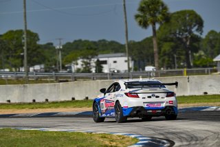 #80 Toyota GR86 of Paityn Feyen, Nitro Motorsports, Toyota GR Cup North America, SRO America, Sebring International Raceway, Sebring, FL May 15 - 18, 2025
 | Fred Hardy | www.FredHardyPhoto.com for SRO America ©2025