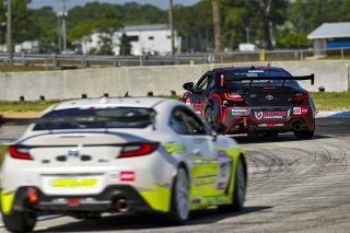 #03 Toyota GR86 of Karl Forman, Precision Racing LA, Toyota GR Cup North America, SRO America, Sebring International Raceway, Sebring, FL May 15 - 18, 2025
 | Fred Hardy | www.FredHardyPhoto.com for SRO America ©2025
