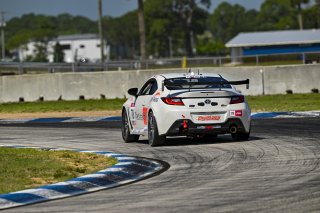 #78 Toyota GR86 of Ethan Ayars, Nitro Motorsports, Toyota GR Cup North America, SRO America, Sebring International Raceway, Sebring, FL May 15 - 18, 2025
 | Fred Hardy | www.FredHardyPhoto.com for SRO America ©2025