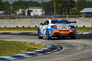 #7 Toyota GR86 of Jaxon Bell, Copeland Motorsports, Toyota GR Cup North America, SRO America, Sebring International Raceway, Sebring, FL May 15 - 18, 2025
 | Fred Hardy | www.FredHardyPhoto.com for SRO America ©2025
