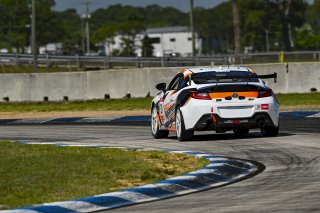#31 Toyota GR86 of Jackson Tovo, Nitro Motorsports, Toyota GR Cup North America, SRO America, Sebring International Raceway, Sebring, FL May 15 - 18, 2025
 | Fred Hardy | www.FredHardyPhoto.com for SRO America ©2025