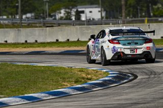 #72 Toyota GR86 of Ethan Goulart, TechSport, Toyota GR Cup North America, SRO America, Sebring International Raceway, Sebring, FL May 15 - 18, 2025
 | Fred Hardy | www.FredHardyPhoto.com for SRO America ©2025