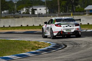 #51 Toyota GR86 of Massimo Sunseri, BSI Racing, Toyota GR Cup North America, SRO America, Sebring International Raceway, Sebring, FL May 15 - 18, 2025
 | Fred Hardy | www.FredHardyPhoto.com for SRO America ©2025