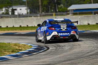 #46 Toyota GR86 of Lucas Weisenberg, Lucas Racing, Toyota GR Cup North America, SRO America, Sebring International Raceway, Sebring, FL May 15 - 18, 2025
 | Fred Hardy | www.FredHardyPhoto.com for SRO America ©2025