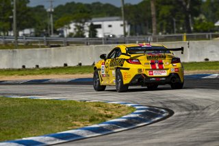 #55 Toyota GR86 of Spike Kohlbecker, RVA Graphics Motorsports by Speed Syndicate, Toyota GR Cup North America, SRO America, Sebring International Raceway, Sebring, FL May 15 - 18, 2025
 | Fred Hardy | www.FredHardyPhoto.com for SRO America ©2025