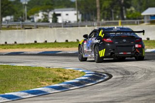 #15 Toyota GR86 of Brett Kowalski, TechSport, Toyota GR Cup North America, SRO America, Sebring International Raceway, Sebring, FL May 15 - 18, 2025
 | Fred Hardy | www.FredHardyPhoto.com for SRO America ©2025