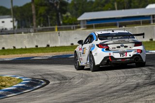 #98 Toyota GR86 of Max Schweid, TechSport, Toyota GR Cup North America, SRO America, Sebring International Raceway, Sebring, FL May 15 - 18, 2025
 | Fred Hardy | www.FredHardyPhoto.com for SRO America ©2025