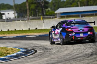 #21 Toyota GR86 of Ford Koch, Copeland Motorsports, Toyota GR Cup North America, SRO America, Sebring International Raceway, Sebring, FL May 15 - 18, 2025
 | Fred Hardy | www.FredHardyPhoto.com for SRO America ©2025