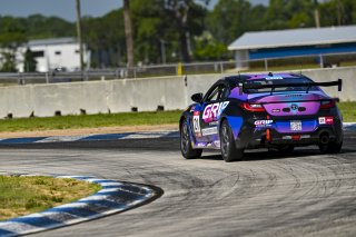 #21 Toyota GR86 of Ford Koch, Copeland Motorsports, Toyota GR Cup North America, SRO America, Sebring International Raceway, Sebring, FL May 15 - 18, 2025
 | Fred Hardy | www.FredHardyPhoto.com for SRO America ©2025