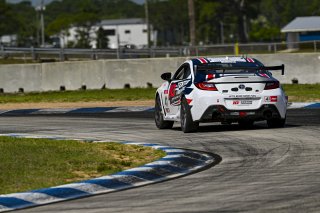 #41 Toyota GR86 of Jenson Sofronas, Copeland Motorsports, Toyota GR Cup North America, SRO America, Sebring International Raceway, Sebring, FL May 15 - 18, 2025
 | Fred Hardy | www.FredHardyPhoto.com for SRO America ©2025