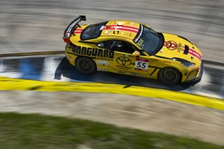 #55&nbsp;Toyota GR86 of Spike Kohlbecker, RVA Graphics Motorsports by Speed Syndicate, Toyota GR Cup North America, SRO America, Sebring International Raceway, Sebring, FL May 15 - 18, 2025
 | Fred Hardy | www.FredHardyPhoto.com for SRO America &copy;2025