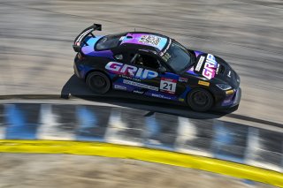 #21 Toyota GR86 of Ford Koch, Copeland Motorsports, Toyota GR Cup North America, SRO America, Sebring International Raceway, Sebring, FL May 15 - 18, 2025
 | Fred Hardy | www.FredHardyPhoto.com for SRO America ©2025