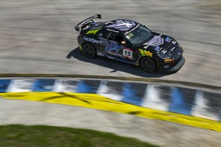 #15 Toyota GR86 of Brett Kowalski, TechSport, Toyota GR Cup North America, SRO America, Sebring International Raceway, Sebring, FL May 15 - 18, 2025
 | Fred Hardy | www.FredHardyPhoto.com for SRO America &copy;2025