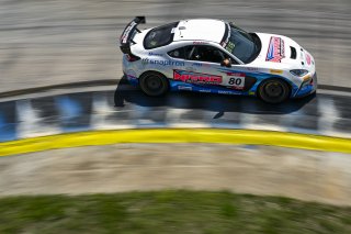 #80 Toyota GR86 of Paityn Feyen, Nitro Motorsports, Toyota GR Cup North America, SRO America, Sebring International Raceway, Sebring, FL May 15 - 18, 2025
 | Fred Hardy | www.FredHardyPhoto.com for SRO America &copy;2025
