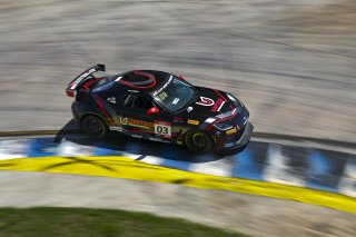 #03 Toyota GR86 of Karl Forman, Precision Racing LA, Toyota GR Cup North America, SRO America, Sebring International Raceway, Sebring, FL May 15 - 18, 2025
 | Fred Hardy | www.FredHardyPhoto.com for SRO America &copy;2025