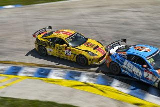 #55&nbsp;Toyota GR86 of Spike Kohlbecker, RVA Graphics Motorsports by Speed Syndicate, Toyota GR Cup North America, SRO America, Sebring International Raceway, Sebring, FL May 15 - 18, 2025
 | Fred Hardy | www.FredHardyPhoto.com for SRO America &copy;2025
